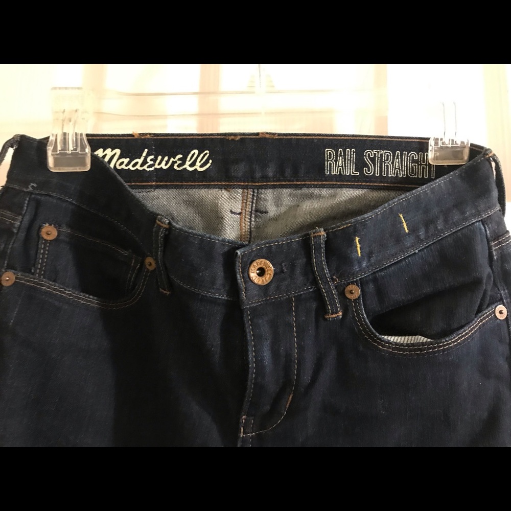 Madewell Jeans like new